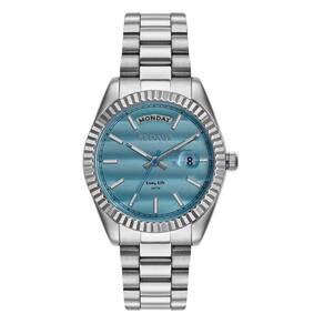 Relógio Seculus Feminino Ref: 77323L0Svna2 Clássico Aço