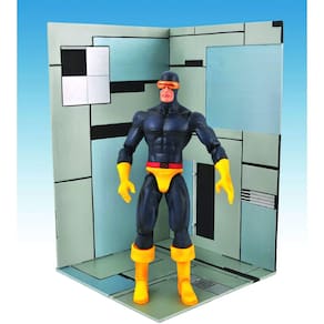 Boneco de ação Diamond Select Toys Marvel Select Cyclops 20cm