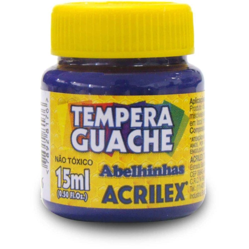 Tinta Guache 015Ml Violeta