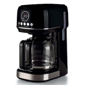 Cafeteira Elétrica Moderna Programável Ariete 220v Preta