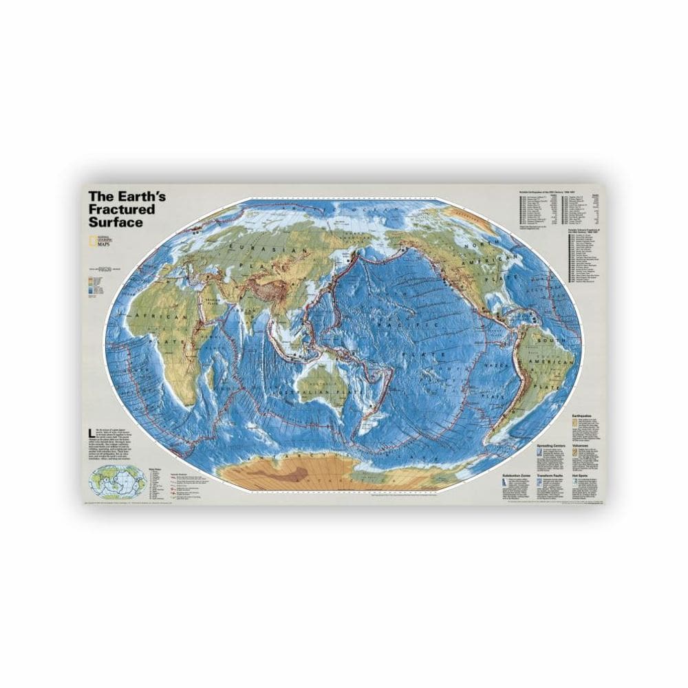 Mapa Mundi Parede Painel Lona 05
