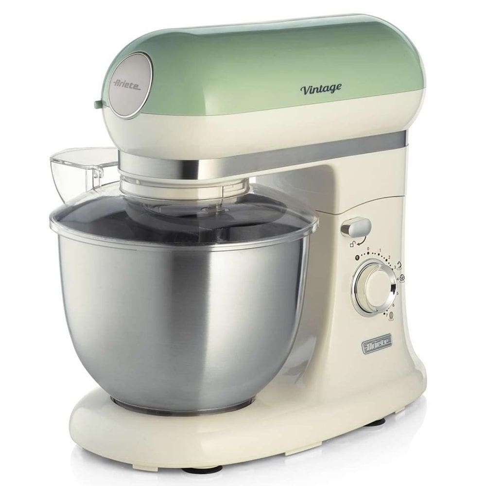Batedeira Planetária Vintage Ariete Verde 127v