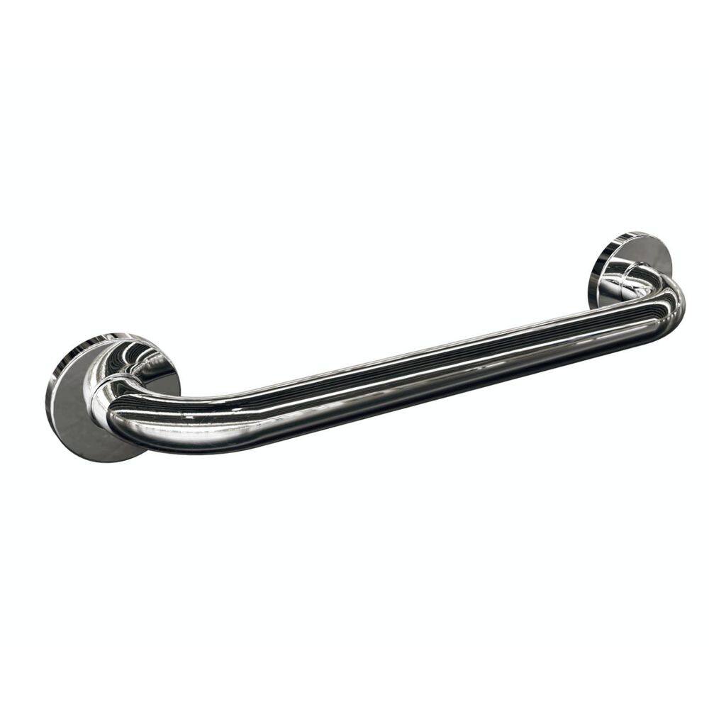 Barra De Apoio Para Banheiro 60 Cm Inox Polido