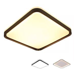 Lustre Plafon LED 3 em 1 Sobrepor Iluminaçao Moderno Casa Sala Quarto Recepçao Decoraçao Ambiente Luz Residencial Comercial