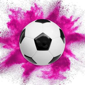 Painel Redondo 3D Sublimado Futebol E Bola Frd-923