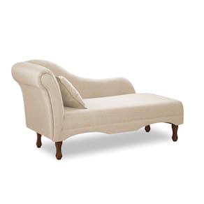 Divã Recamier Pés Retrô Medelin 150cm Linho E03 - D`Rossi