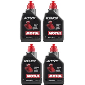Kit 4l Óleo Câmbio Transmissão Automática Motul Multi Dctf