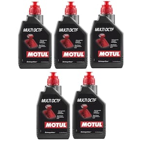 Kit 5l Óleo Câmbio Transmissão Automática Motul Multi Dctf
