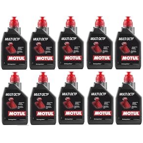 Kit 10 Litros Óleo Multi Dctf Câmbio Motul Getrag Borgwarner