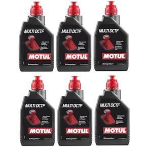 Kit 6 Litros Óleo Multi Dctf Câmbio Motul Getrag Borgwarner