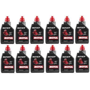 Kit 12l Óleo Câmbio Transmissão Automática Motul Multi Dctf