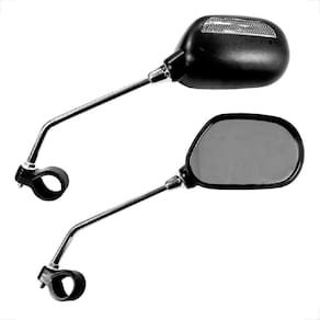 Espelho Retrovisor Absolute Para Bike Bicicleta Eletrica Sousa Retangular com refletores 22.2mm
