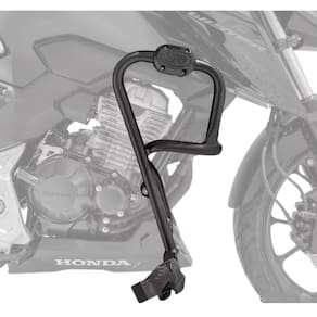 Protetor De Motor carenagem Com Pedaleira Honda Cb300f Twister 2023