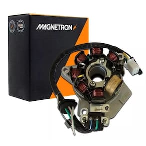 Estator Titan 1995 1999 Com Base Aluminio Magnetron