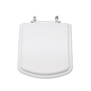 Assento Sanitário Poliéster Star Branco Para Louça Deca