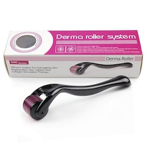 Derma Roller Microagulhamento Terapia Facial Capilar