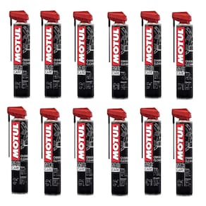 Limpador De Corrente Moto Motul C1 Chain Clean - 0,4L  12 Unidades