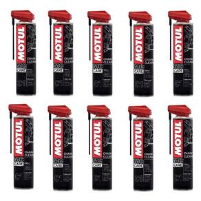 Limpador De Corrente Motul C1 Chain Clean - 0,4L Kit 10 Unidades