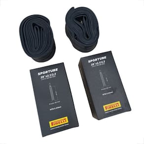 Par Camara De Ar Pirelli Aro 29 X 2.1 Pe-29 Bico Fino 48mm