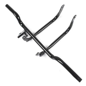 Estribo Berço Pedaleira Dianteira Titan 150 2004 2005 2006 2007 2008 com protetor