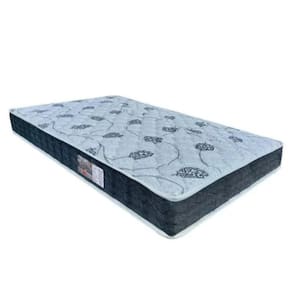 Colchão Solteiro Espuma Comfortpedic Line D45 20x88x188cm Cinza/Grafite