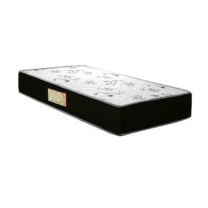 Colchao Solteiro Agflex Dupla ? Face Espuma D28 - 65 1,88 X 0,88 X 0,22 Branco E Preto