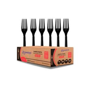 Garfo Forte Granel cx c/500 - Strawplast