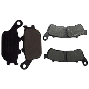 Kit Pastilhas De Freio Dianteira + Traseira CB 300 CB300R XRE 300 Abs Diafrag