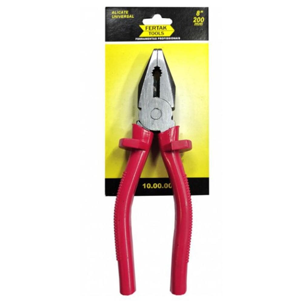 Alicate Universal 8 1000V Fertak 101000