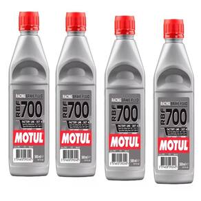 Fluido De Freio Motul Rbf 700 Factory Line - 0,5L - 1221 (4 Unidades)