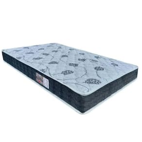 Colchão Solteiro Espuma Comfortpedic Line D45 20x78x188cm Cinza/Grafite