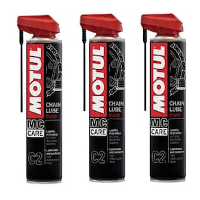 Lubrificante Motul C2 Chain Lub Road - 0,4L -Uso Ate 600Cc - 3 Unidades -