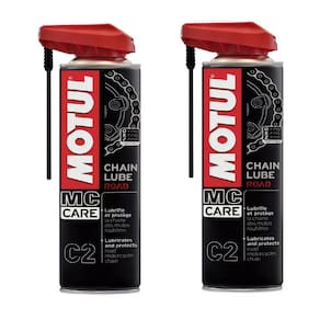 Motul C2 Chain Lub Road - 0,4L -Uso Ate 600Cc 2 Unidades