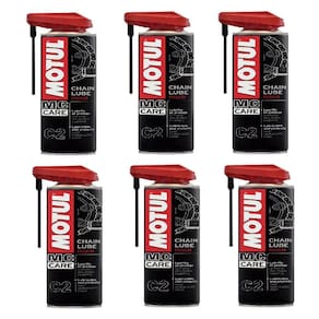 Lubrificante Corrente Spray Motul C2 Chain Lube Road 400ml 6 UNIDADES
