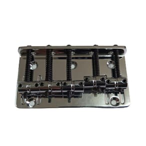 Ponte Marquês Para Contrabaixo Standart 5 Cordas Cromada