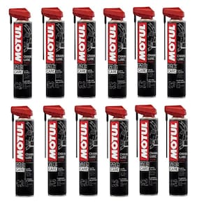 Lubrificante Motul C2 Chain Lub Road - 0,4L -Uso Ate 600Cc 12 Unidades