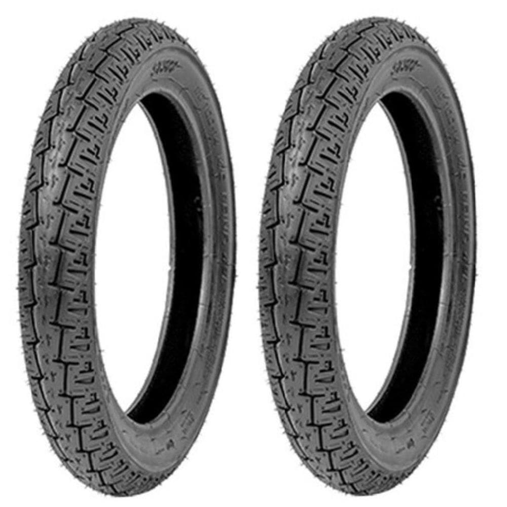 Pneu 90/90-18 Vipal St300 Tt 57P 2 Unidades Traseira  Cg Titan Fan Flex Cargo Riva Dafra Mix