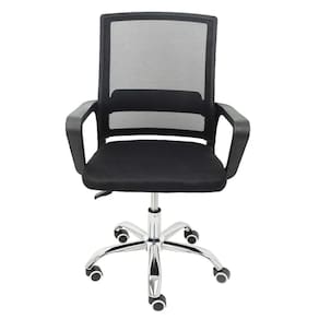 Cadeira De Escritório Drauer Ergonômica Preta