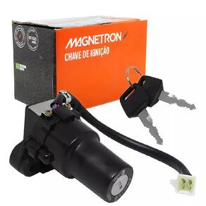 Chave Ignição moto Ybr Xtz 125 Até 2005 Xt 225 Tdm 225 Magnetron