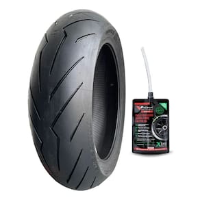 Pneu Traseiro 150/60R-17 Pirelli Diablo Rosso Iii Uso Sem Camara 66H G310r Z400 Cb300 Dominar 400 + Selante 250Ml