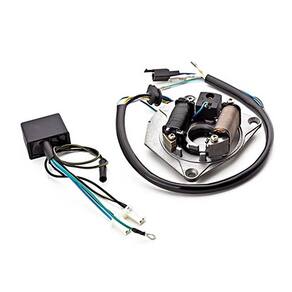 Kit Conversor Universal Com Bobina Pulso Cg125 1979/81 Ml125