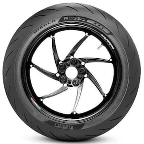 Pneu Cb 500 F Xj6 160/60r17 Zr 69w Tl Diablo Rosso 3 Pirelli