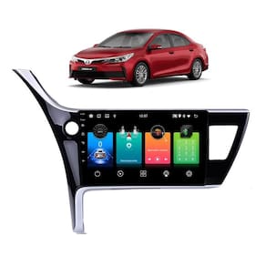 Kit Multimidia Corolla Gli 2018 a 2019 Android 14 OctaCore 4/64GB 4G - Link8S Adak