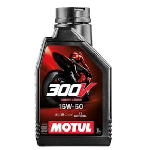 Óleo Motul 300v 15w50 Racing Fl Road 4t 100% Sintético 1l