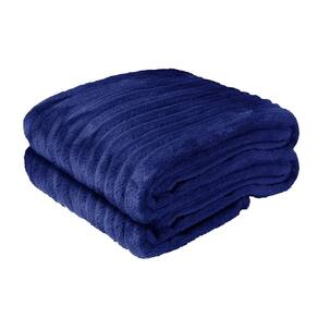 Manta Casal Azul Náutico Soft Premium 1,80 m x 2,30 m 147 Belchior