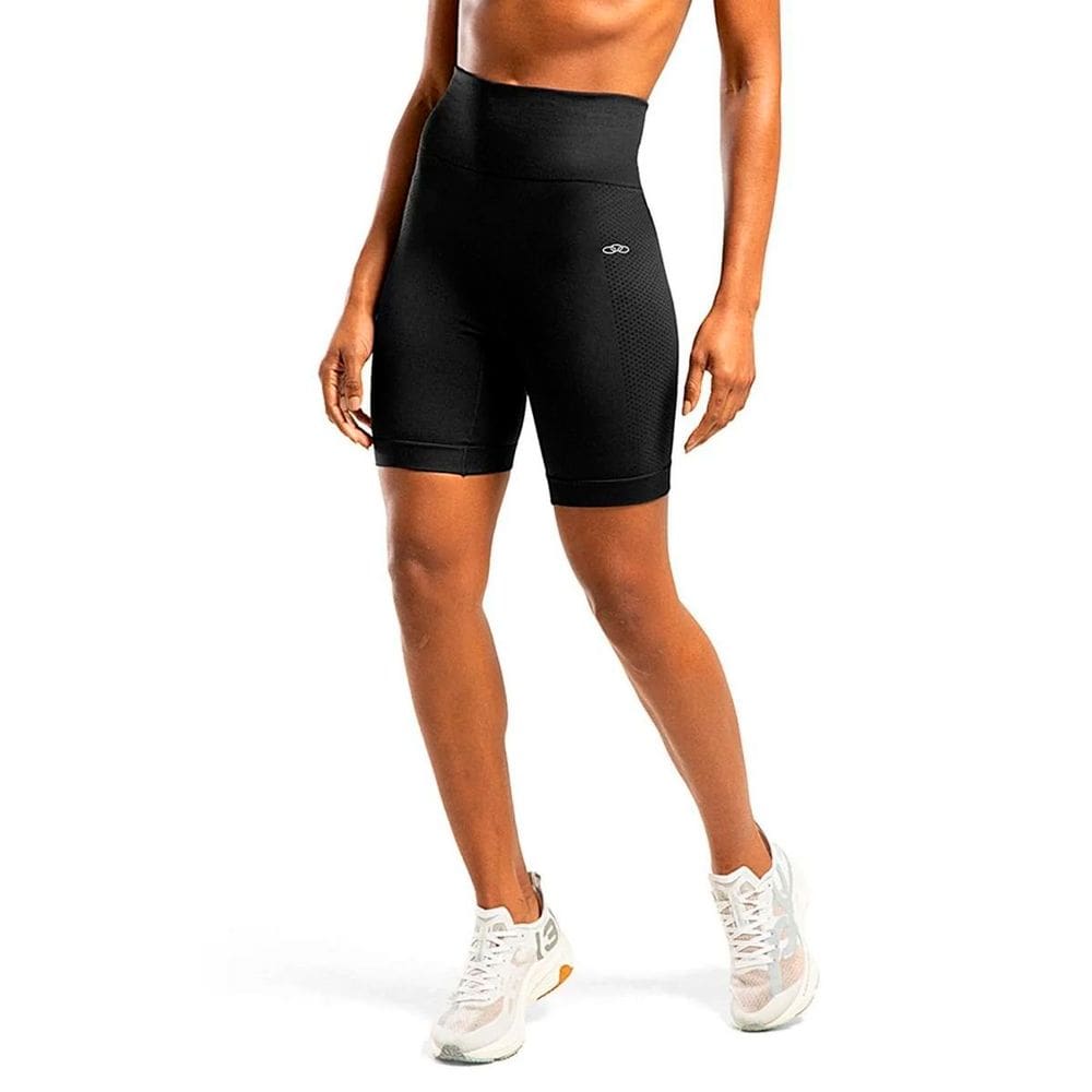 Bermuda Olympikus Knit Preta