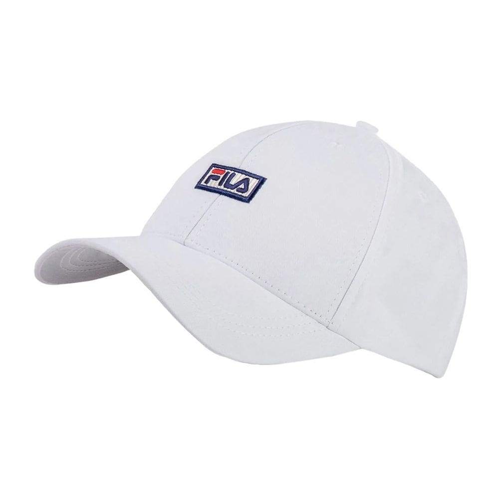 Boné Casual Fila Classic DNA Branco