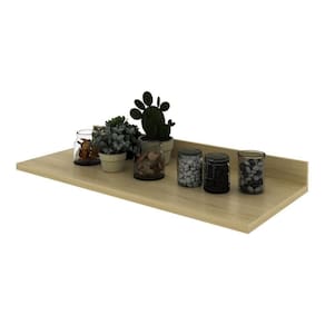 Tampo 100% Mdf 30mm Para Balcão De Cozinha 120cm Multimóveis Cr20436 Carvalho Tropical Carvalho Tropical