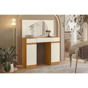 Penteadeira Organic Albatroz Cinamomo/off White
