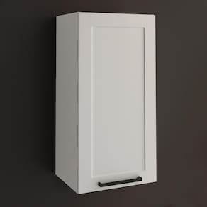 Armário De Cozinha Aéreo Em Mdf Com 1 Porta 40cm Multimóveis Cr20432 Branco